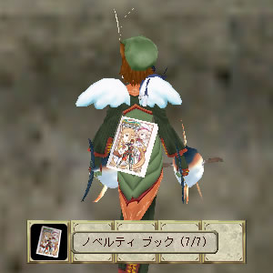 ノベルティブック
